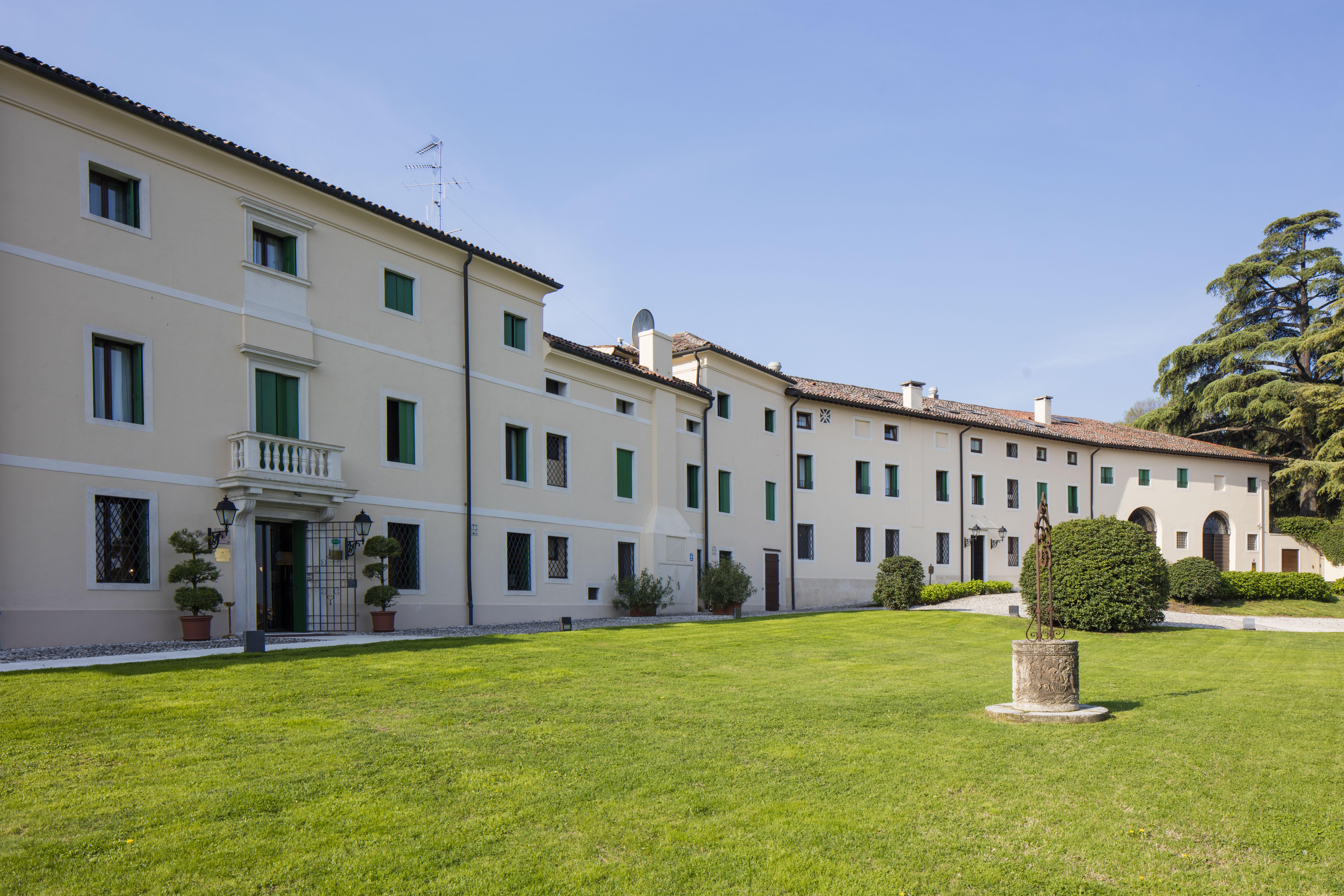 Villa Michelangelo Vicenza - Starhotels Collezione Arcugnano Buitenkant foto