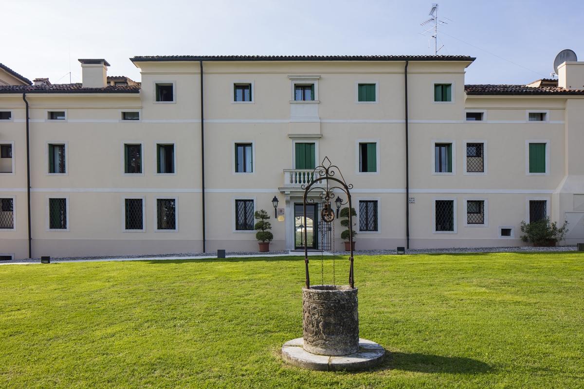 Villa Michelangelo Vicenza - Starhotels Collezione Arcugnano Buitenkant foto