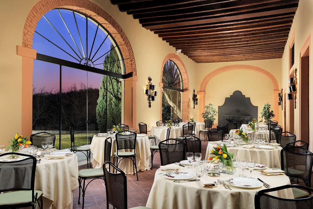 Villa Michelangelo Vicenza - Starhotels Collezione Arcugnano Restaurant foto
